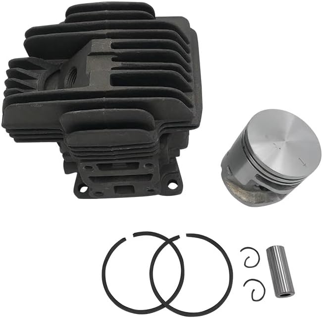 Garden Parts HUNDURE 40mm Cylinder Piston Set Fit for STIHL MS201 MS 201 Gasoline Chainsaw Spare Parts #11450201200 Easy Installation