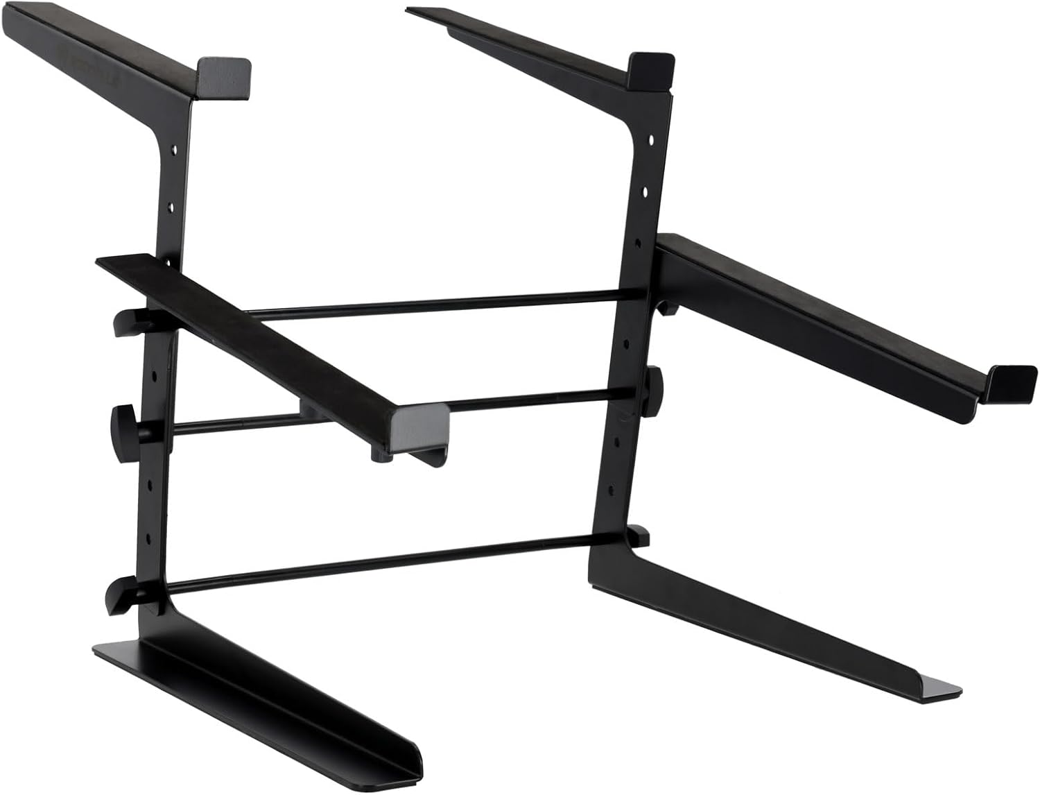 Audiosavings Bundle: Arturia Keystep Pro Sequencer 37-Key Midi USB DJ/Recording Keyboard Controller Bundle with Rockville Rock2d2 Adjustable Dual Shelf Midi Keyboard Laptop Stand (2 Items)