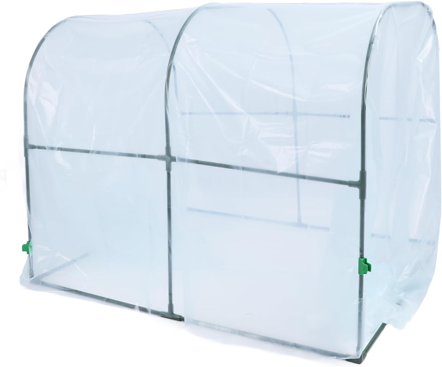 ZJchao Portable Mini Greenhouse Tent for Small Garden Vegetables (80*200cm)