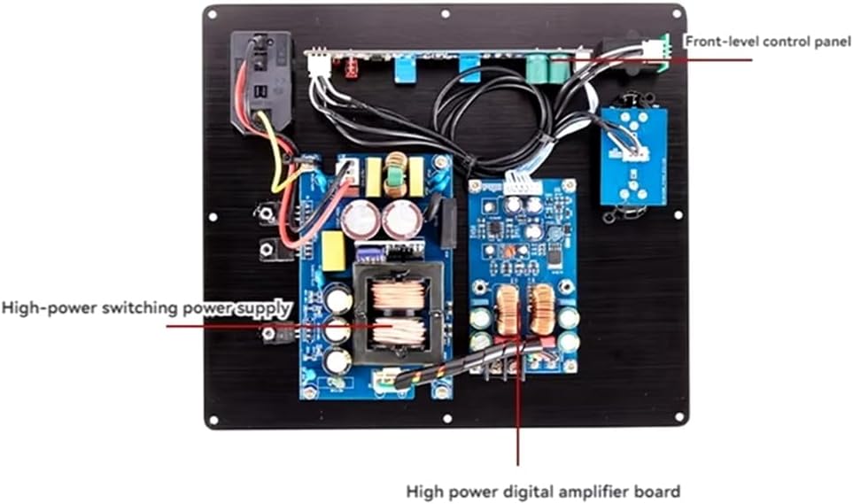 New Upgrade TPA3255 Subwoofer Active Speaker Amplifier Board Digital Active Amplifier Board Pure Home Audio System