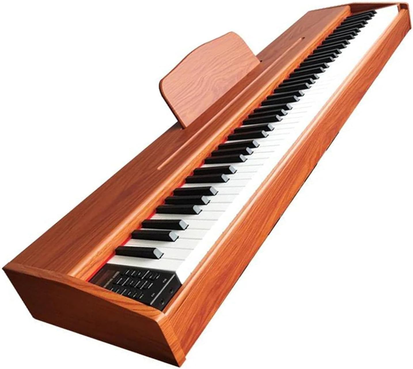 Keyboard Piano, Electronic Keyboard Digital piano 88 weighted keys electric keyboard piano built-in 88songs 100 rhythms 128 timbres