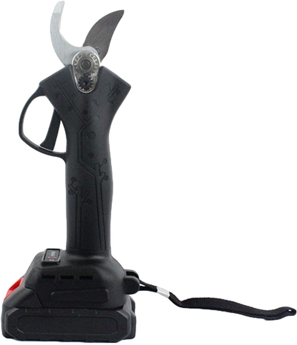 GeRRiT Garden Branch Shears Brushless Electric Pruning Machine,Rechargeable Pruning Shears Fruit Tree Shears,Rough Branch Shears Lithium Battery