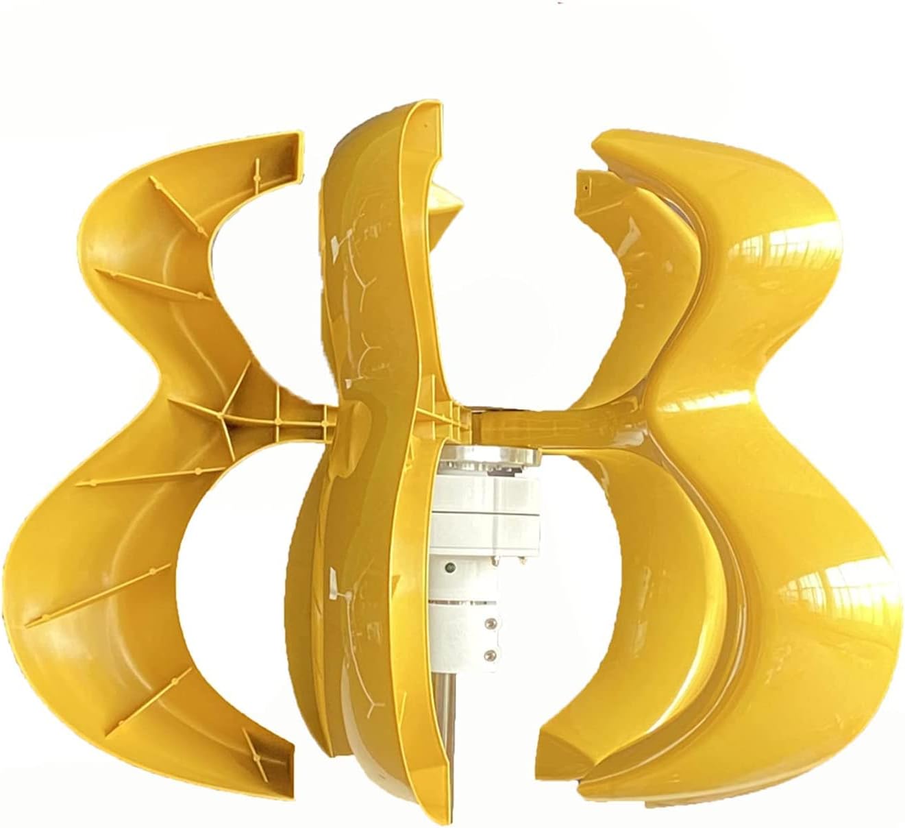 12000 W Lantern Vertical Axis Permanent Magnet Wind Turbine Generator with Controller for Home Light Use