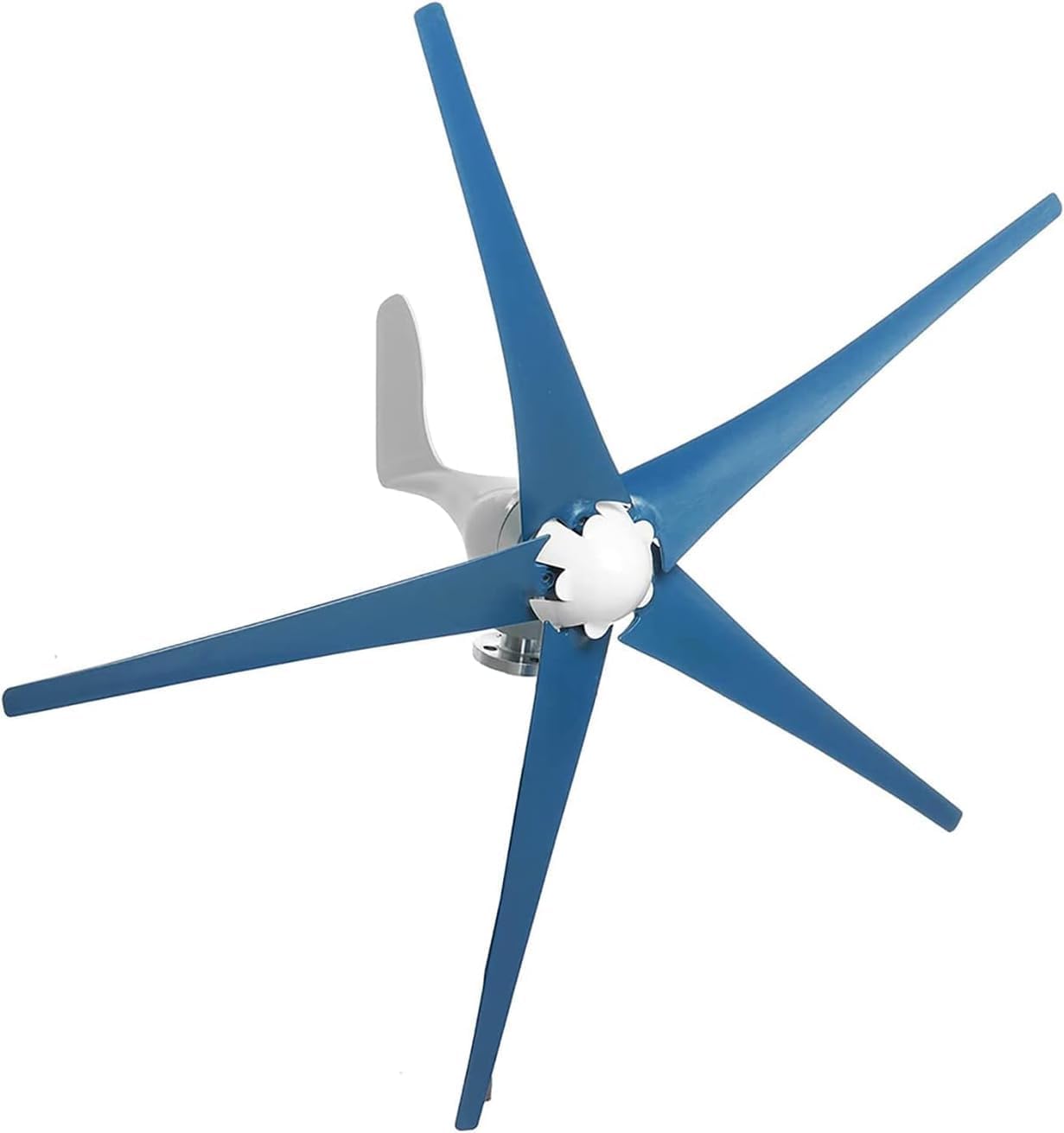 CHRISK Wind Turbine Generator, Windmill Generator 5000W Wind Turbine 5 Blades Wind Controller Turbine Generator Kit