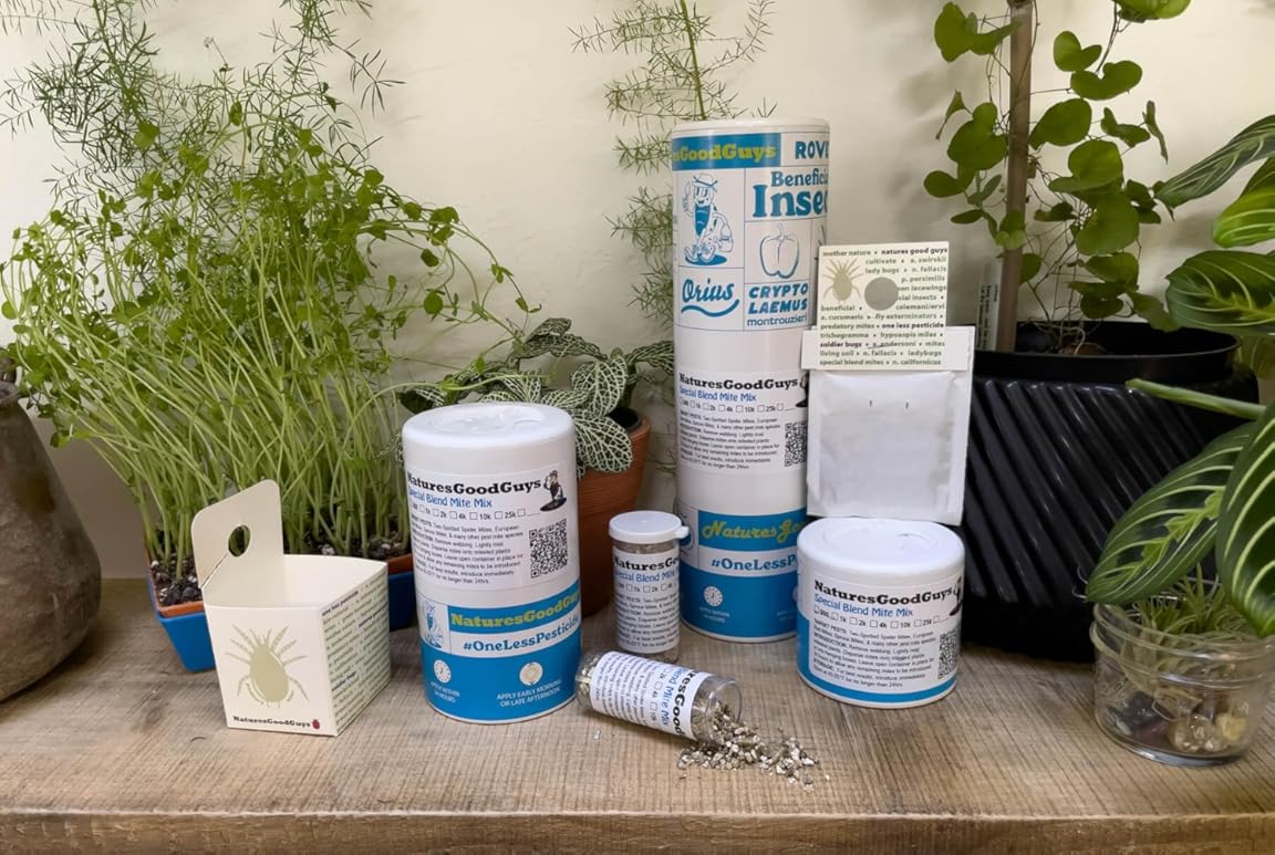 Natures Good Guys - Special Blend Mites (25,000 Mites per Bottle)