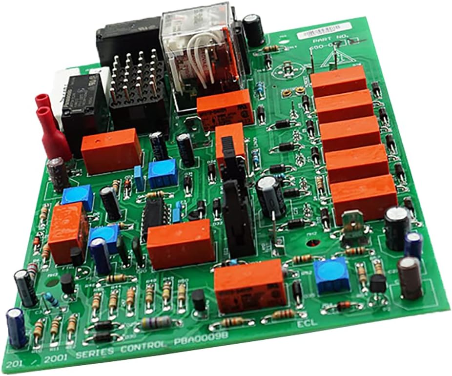 PCB 650-091 12V Generator Control Panel Used with Interface Module EIM630-465 for FG Printed Circuit Board