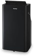 Danby DPA086B8BDB-6 14000 BTU 8600 SACC 3-in-1 Portable Air Conditioner with ISTA-6 Packaging