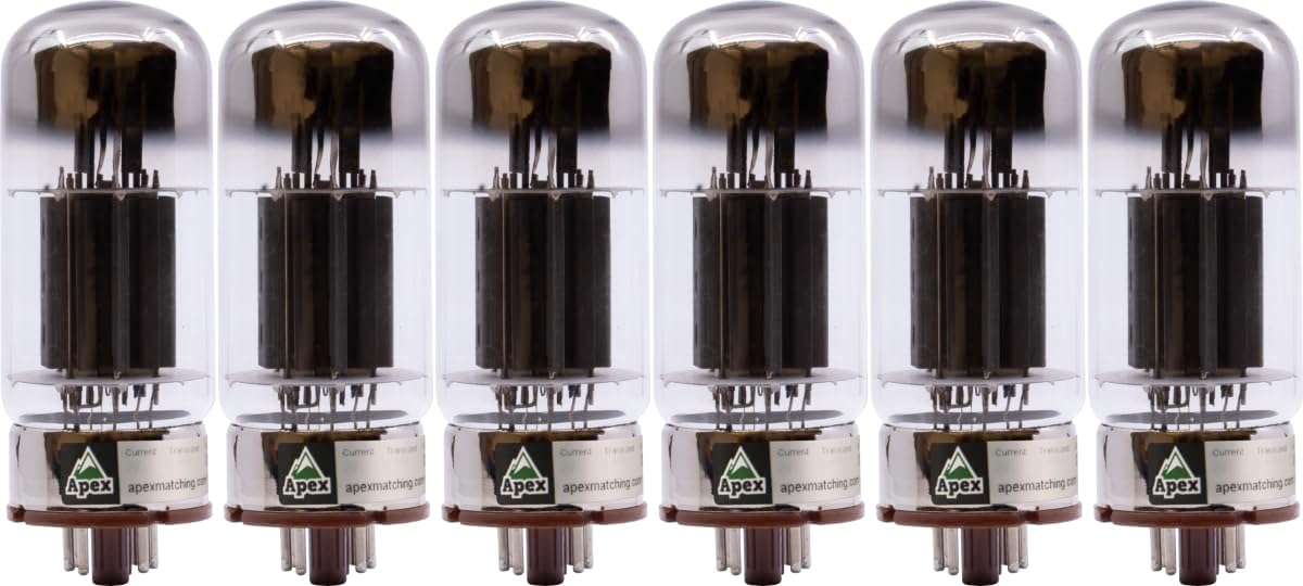 6550A, Classic Series, Psvane Vacuum Tube, Apex Matched Sextet