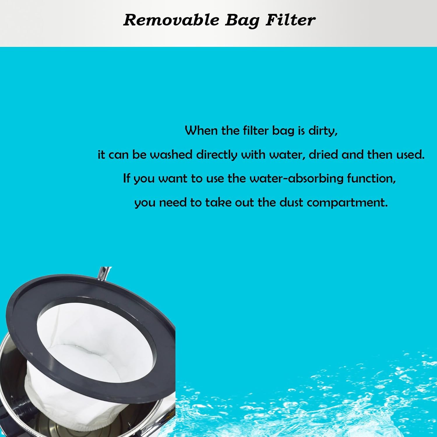 40L Wet & Dry Vacuum Cleaner Carpet Cleaner 3IN1 Commercial Multifunction 1000W Carpet Floor Extractor 110V