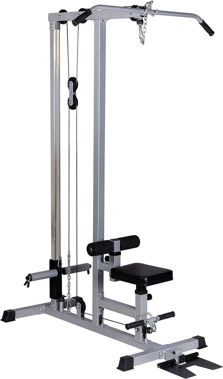 GDLF LAT Pull Down Machine Low Row Cable Fitness Exercise Body Workout Strength Training Bar Machine