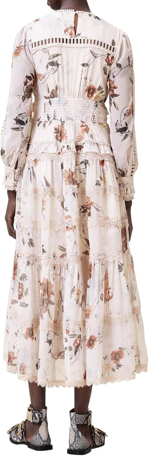 AllSaints Women's Zora Midi Dress