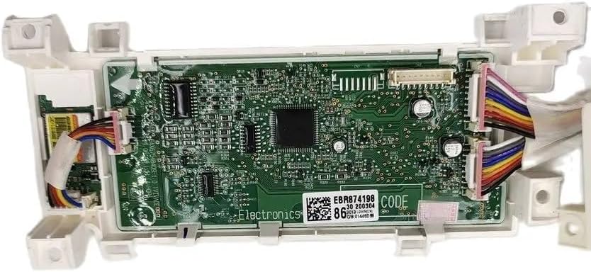 Motherboard Control Display Panel Button Board Compatible for Auto Drum Washing Machine
