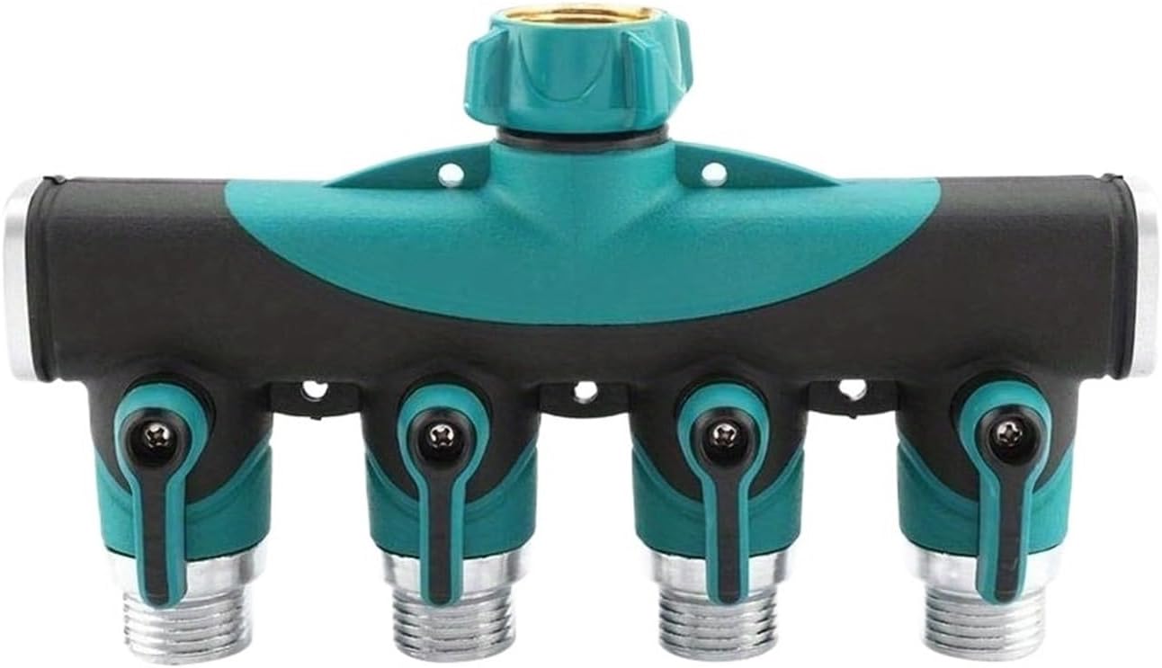 Revive Furniture Hose Connector Splitter(American 4 WAY)
