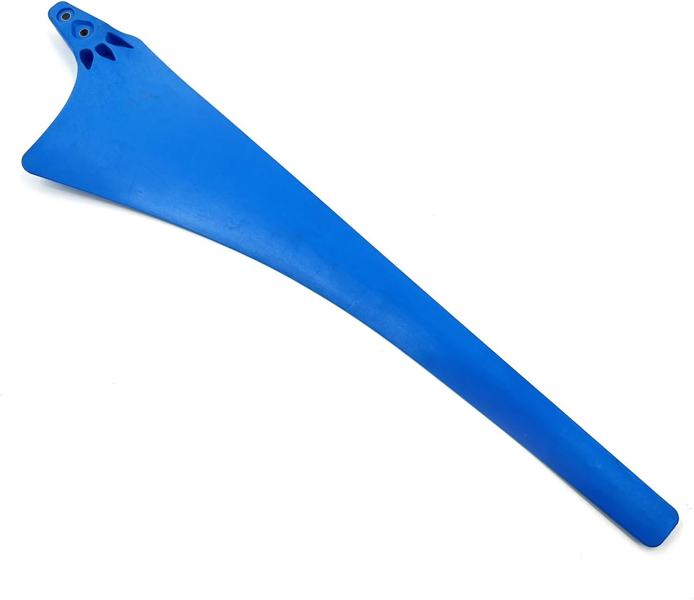 3-Blade Wind Turbine Blade 530mm-900mm Wind Blade Nylon Fiber Blade, Horizontal Axis Wind Turbine Blades Windmill Accessories for Replacement and Storage of Wind Turbine Blades,Blue,900mm