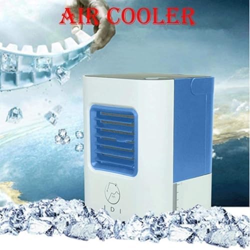 Air Cooler Fan,Small Air Conditioner, Portable Conditioning, Unit USB Portable Mini Air Conditioner Fan Air Cool Cooling Fan Cooler Fan Bedroom