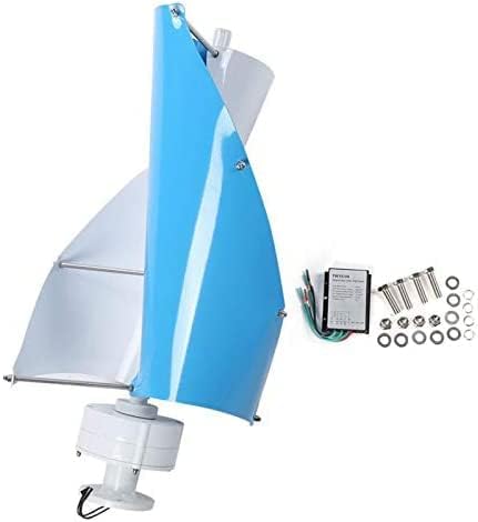 Wind Generator,Spiral Vertical-Shaft Medium Voltage 8000W Wind Turbine Generator Windmill