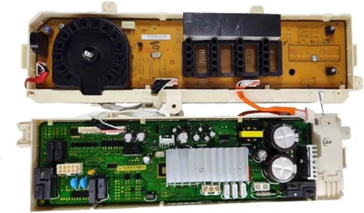 Motherboard Control Panel DC92-01879C DC92-01881X ，Compatible For Samsung， Drum Washing Machine(Black Charging cable version)