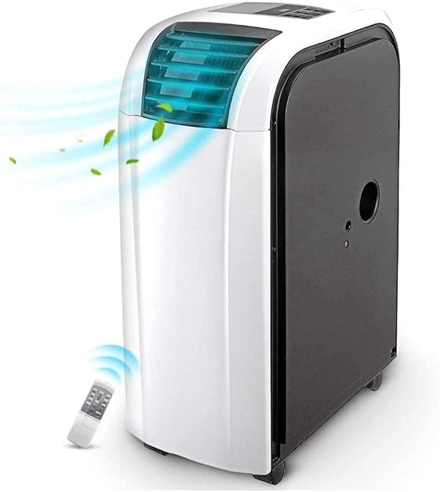 Portable Air Conditioner Cooler Air Conditioner Mobile Without Hose Refrigeration Er Household -Conditioning Fan Remote Control Small Conditioner Mobile Refriger