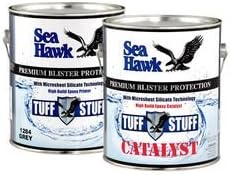 Sea Hawk Tuff Stuff (Color: White, Size: 1/2 Gallon)