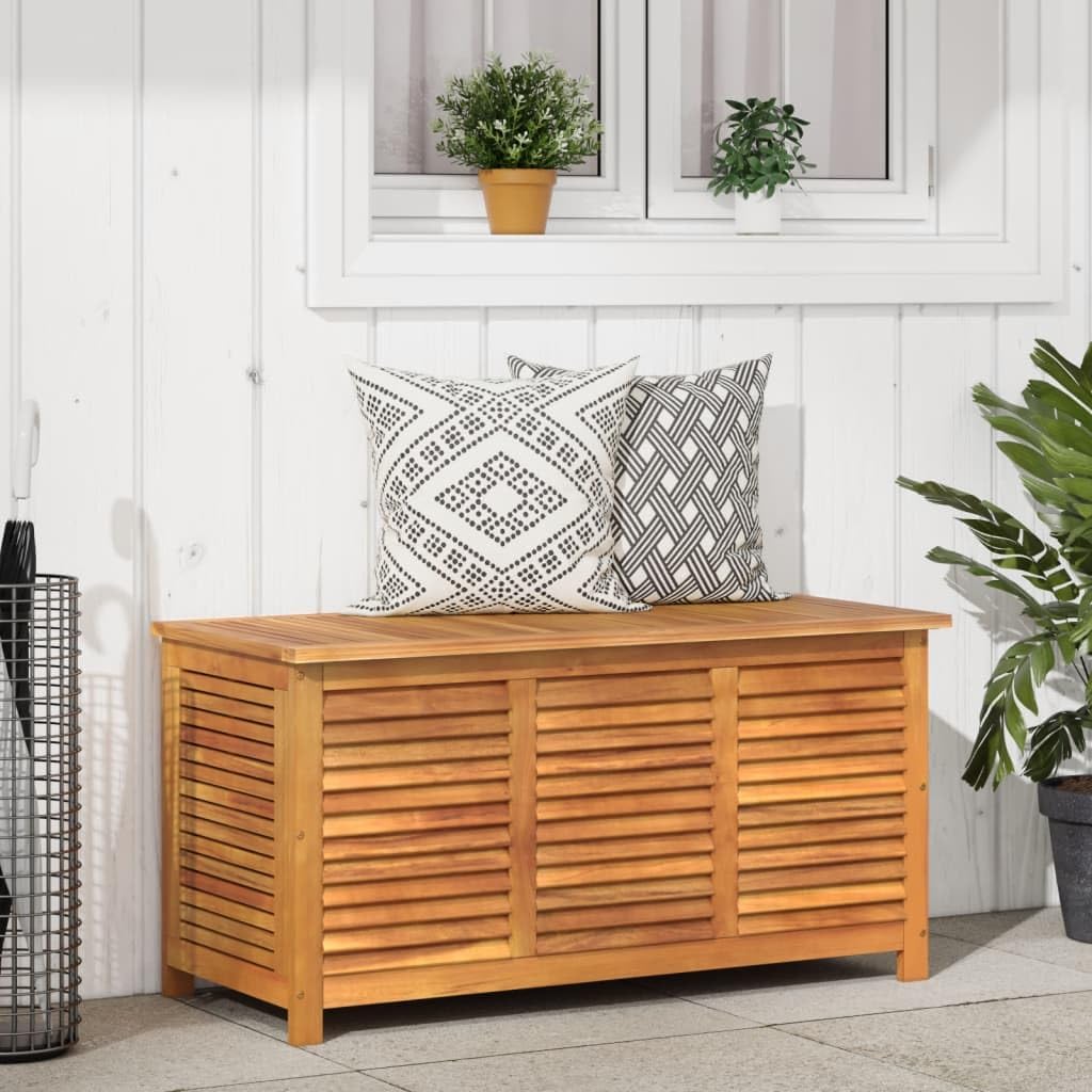 Garden Storage Box with Louver 44.5