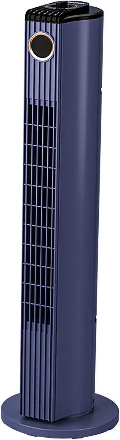 Tower Fan/Office Bladeless Fan/Oscillating Floor Fan/Air Circulation Fan, 3-Speed Adjustment, Wide-Angle Air Delivery, Use with Air Conditioner, Uniform Cooling Throughout The House