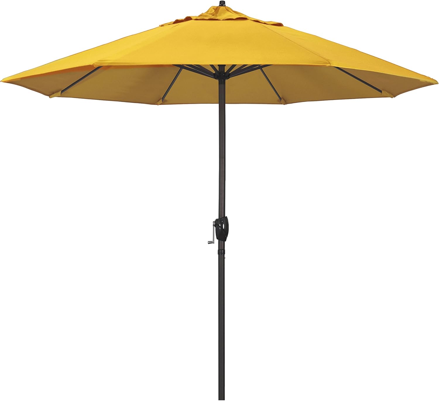 California Umbrella 9' Rd Sunbrella Aluminum Patio Umbrella
