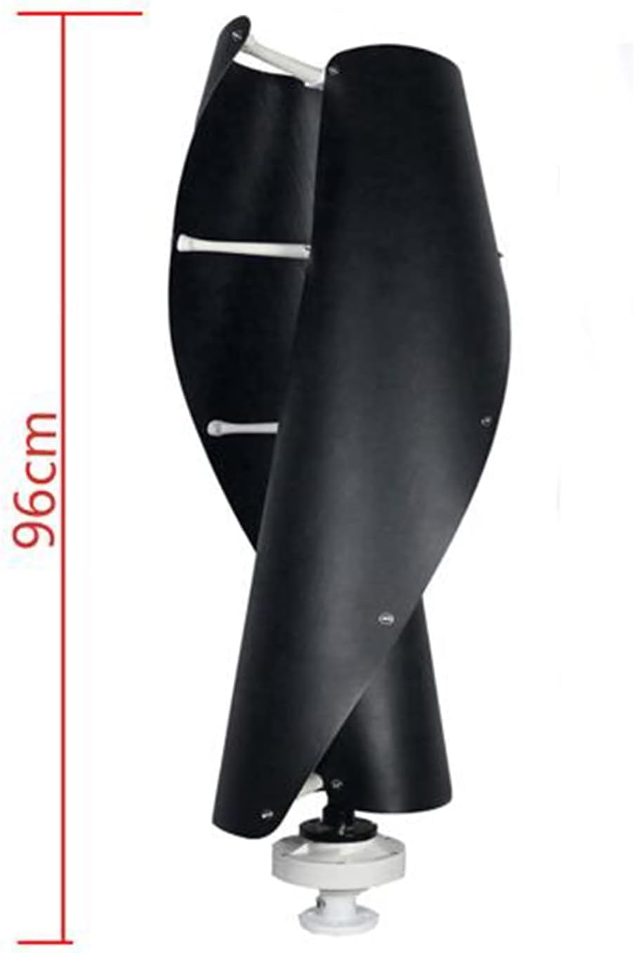 CHRISK 9000W Maglev Wind Turbine Generator,Vertical Axis Wind Generator High Efficiency Low Noise Maglev Windmill 2 Blades