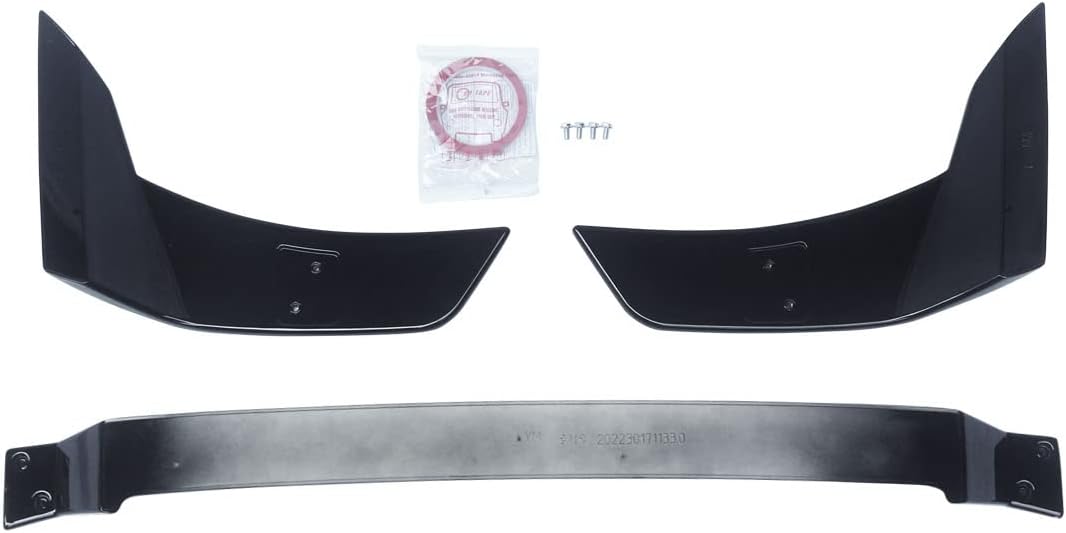 NINTE Rear Spoiler for Ford 2021 2022 2023 2024 2025 Mustang Mach-E Rear Trunk Spoiler Wing ABS Gloss Black Painted Performance Style Exterior Accessories