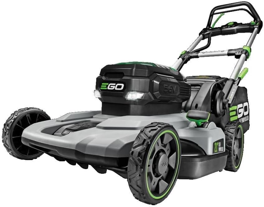 EGO Power+ 21 Inch Self-Propelled Lawn Mower with Peak Power Bare Tool Factory (Renewed)