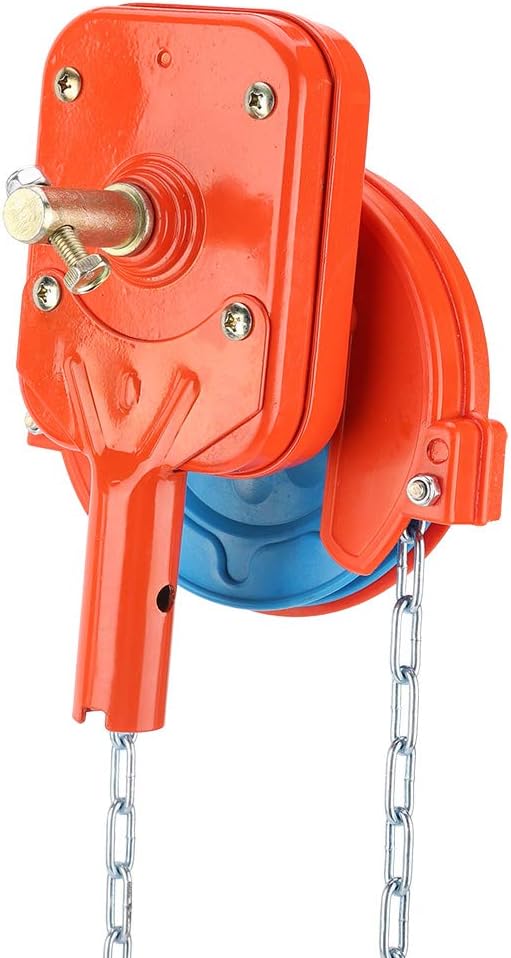 Side Top Film Coiling Machine, Manual Film Coiler Device Coiling Machine Rolling Blinds Machine for Garden Greenhouse Farm