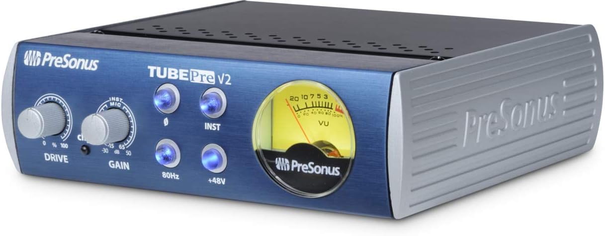 Presonus TubePre v2 Tube Preamplifier DI Box