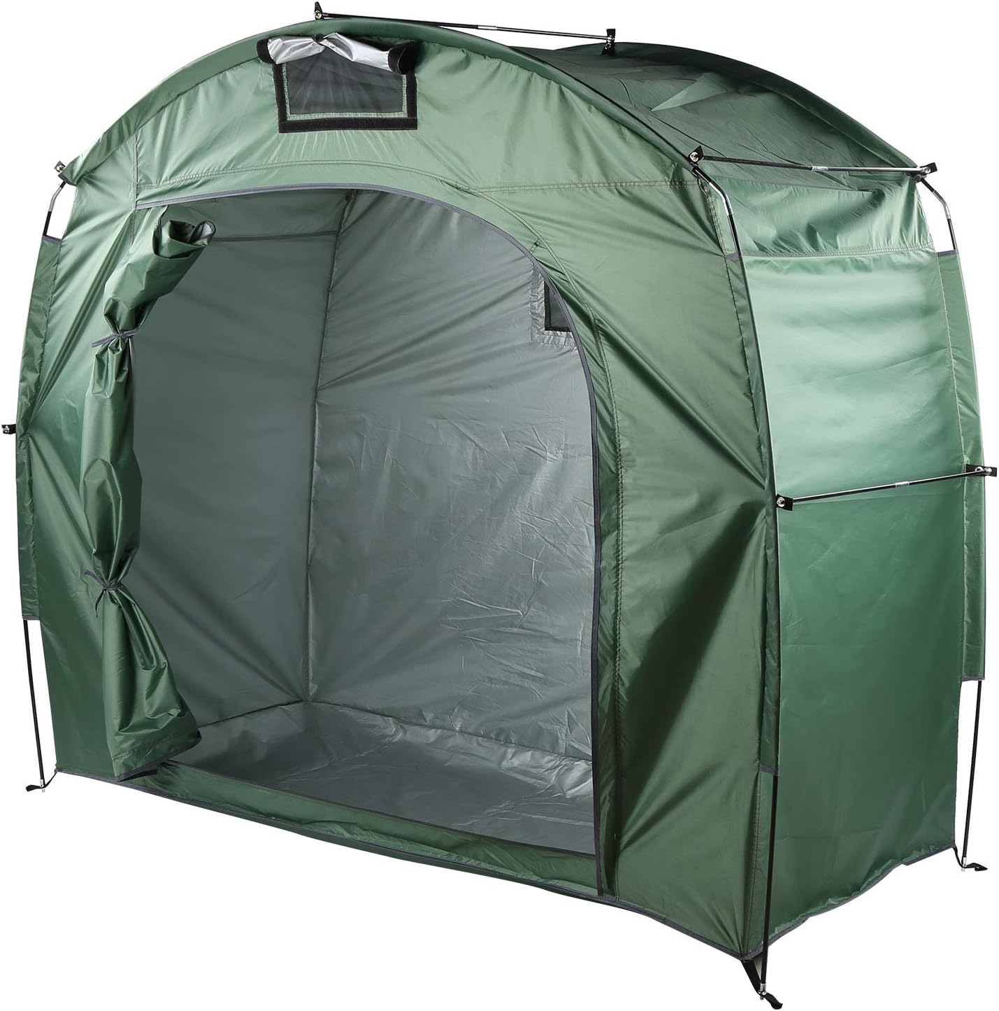 Bike Cover, Waterproof Bikes Shed Tent Garden Storage Cover, Oxford Cloth, Breathable Easy Assembly Portable, Outdoor Camping Hiking(B)