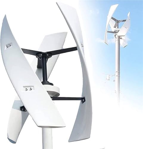 Upgraded 10000W/12000W Vertical Axis Wind Turbine Generator Kit for 12V 24V 48V 220V Hybrid Solar Systems with MPPT Controller – Efficient Renewable Energy Solution