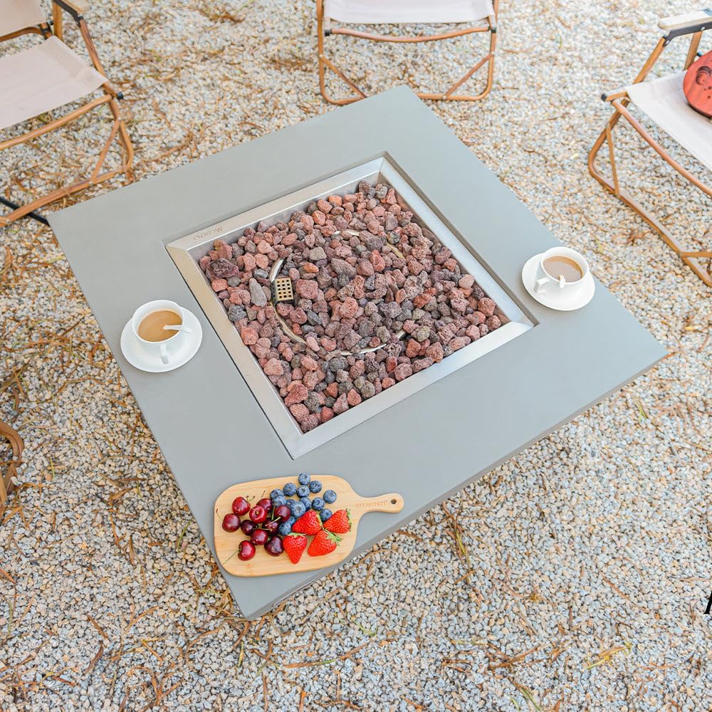 Westport Concrete Fire Pit 34