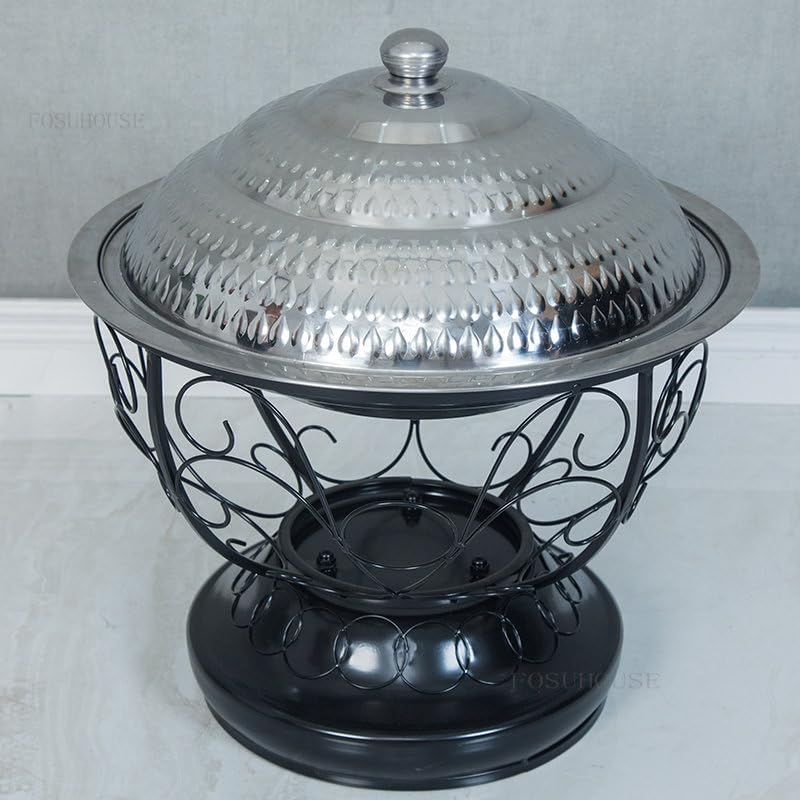 Outdoor Fireplaces Outdoor Courtyard Heating Stove Fire Pits Household Portable Camping BBQ Grill Charcoal Fire Pits