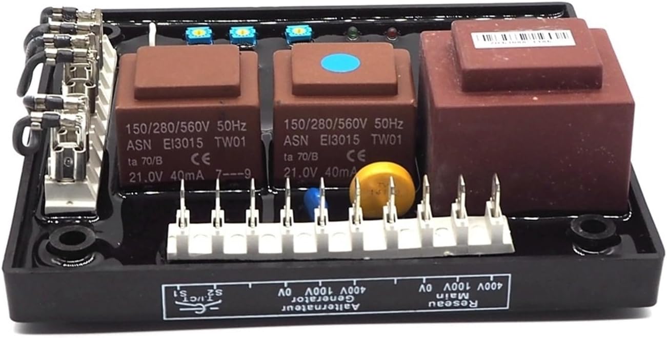 Automatic Voltage Regulator Generator AVR R726 Voltage Regulator Genset Parts