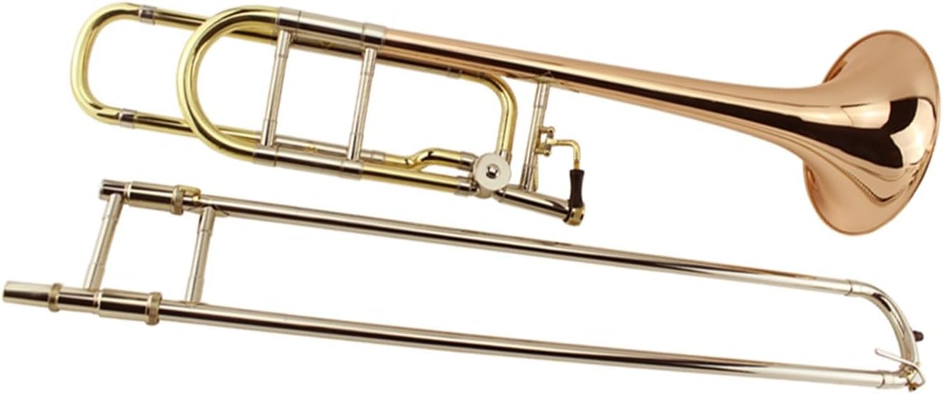 Adult Trombone Instrument Modulated Tenor Trombone In B Flat Key For Beginners And Professional Players