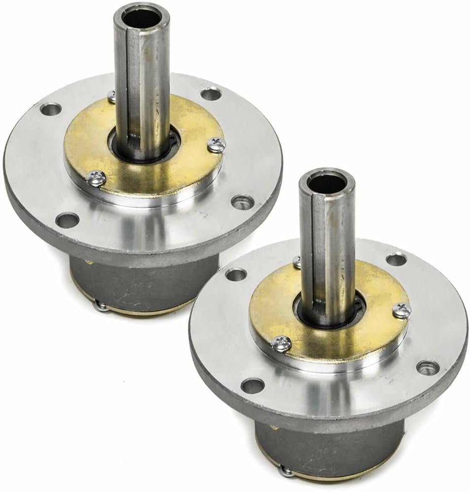 Replacement Tool Part for Chainsaw 2-Pack Spindle Assembly for Exmark 1-402006 402006 Bobcat 36082N (US0724-0671)