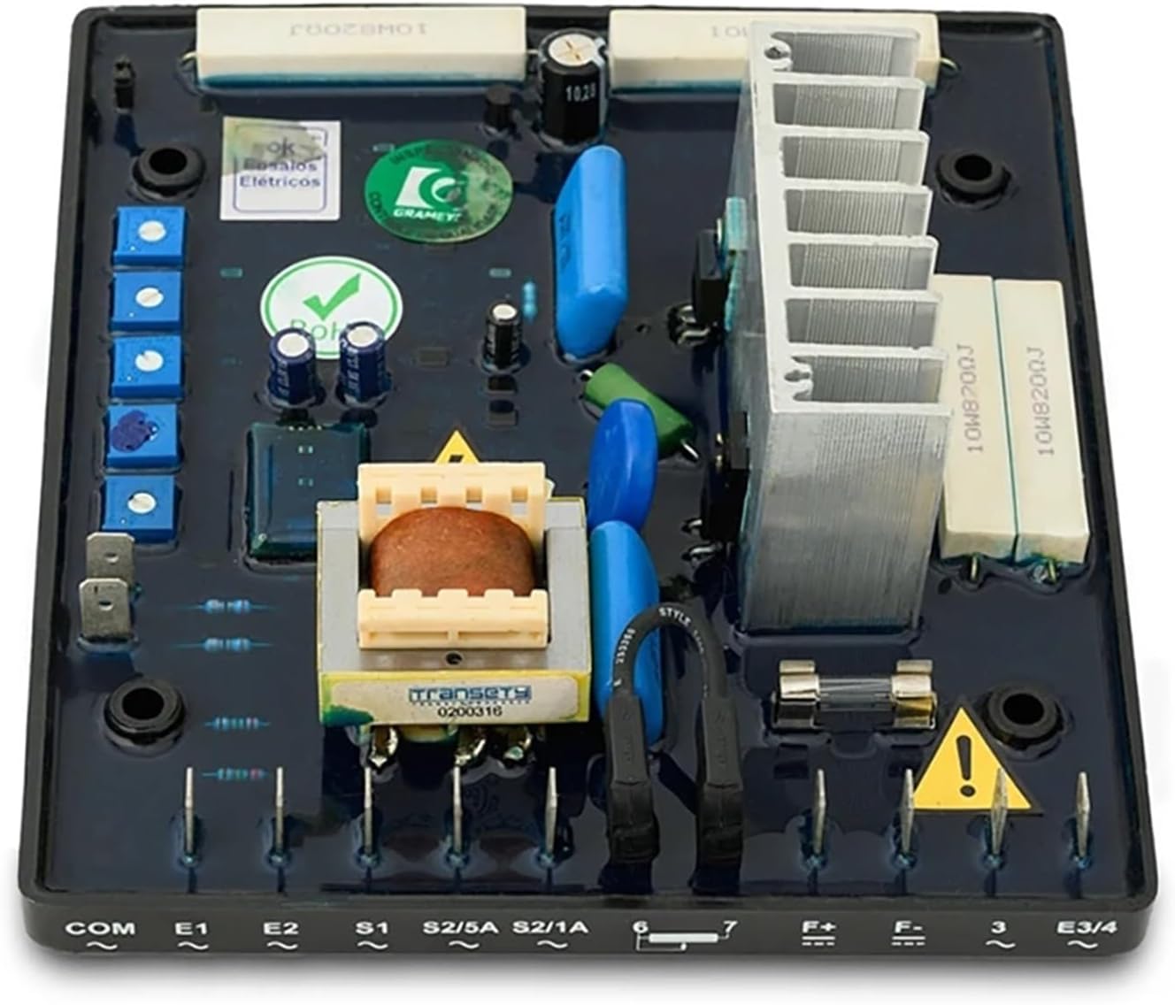 GRT7-TH4E Automatic Voltage Regulator Generator Automatic Voltage Regulator Stabilizer Control Module Compatible With Genset Parts