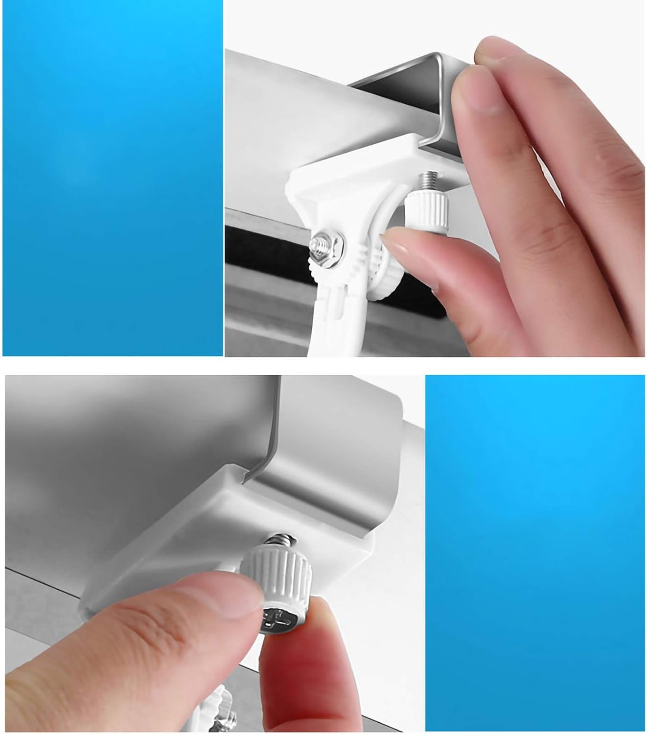 Air conditioner windshield Wall-mounted Air Conditioner Wind Deflector, Household Air Conditioner Wind Direction Deflector, Anti-straight Wind Deflector, Adjustable Wind Deflector