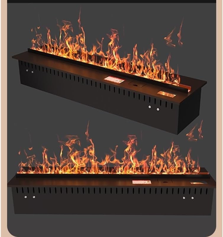 3D Water Vapor Fireplace with Humidifier Flame 31