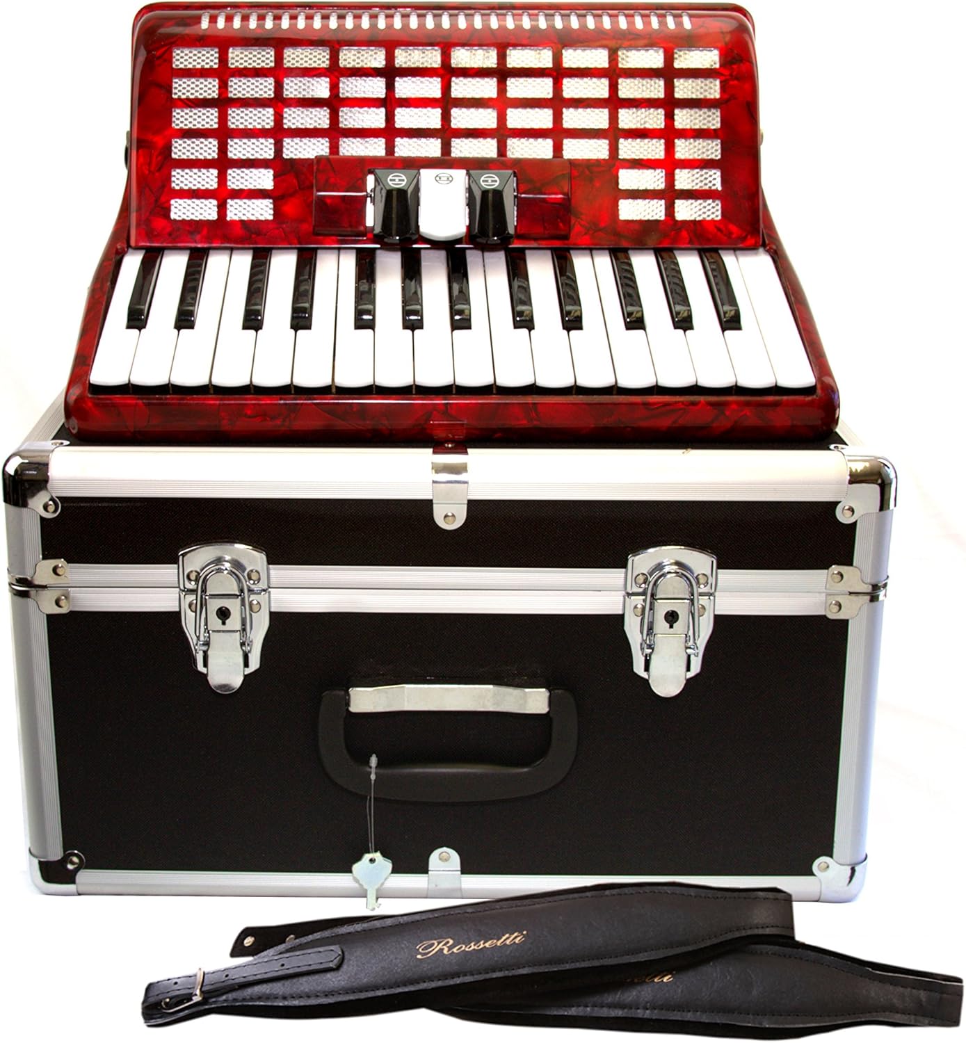 Rossetti Accordion (ROS3032-RD)