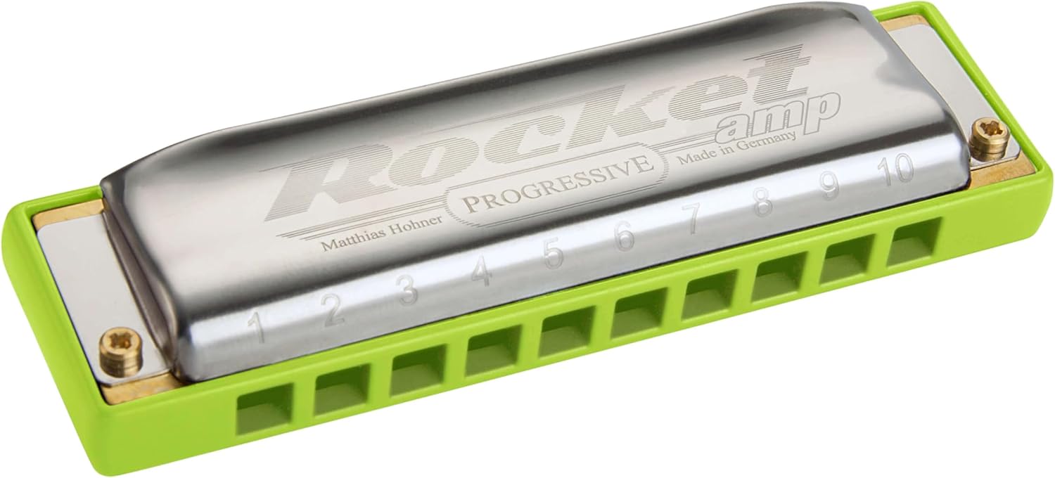 Hohner ROCKA-3PK Rocket Amp Propack C,G,A-Major
