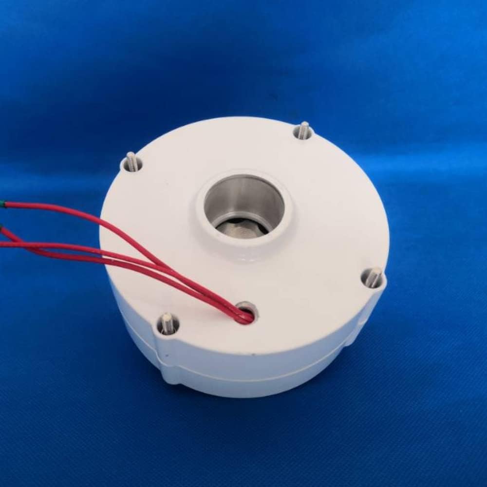Wind Turbines, Wind Turbine Generator 1000W 2000W 3000W 12V 24V 48V 3 Phase Gearless Permanent Magnet AC Alternators for Wind Water Turbine,for Hybrid Solar Wind System(with Base,48V_1600W)