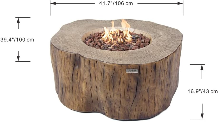 Manchester Concrete Fire Pit 42