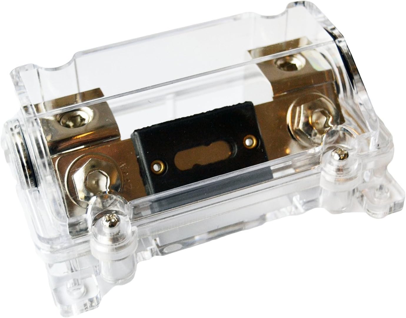 KIT0-25RB 0 Gauge 50' Red/Black Power/Ground Wire Amplifier Amp Kit KIT0-25RB