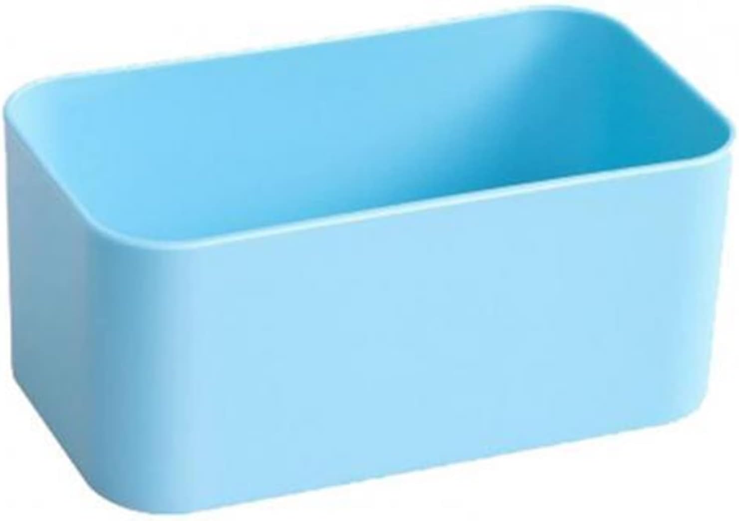 Under Bed Storage Wall Hanging Box of TV Air Conditioner Remote Control (Color : Gray) (Blue)