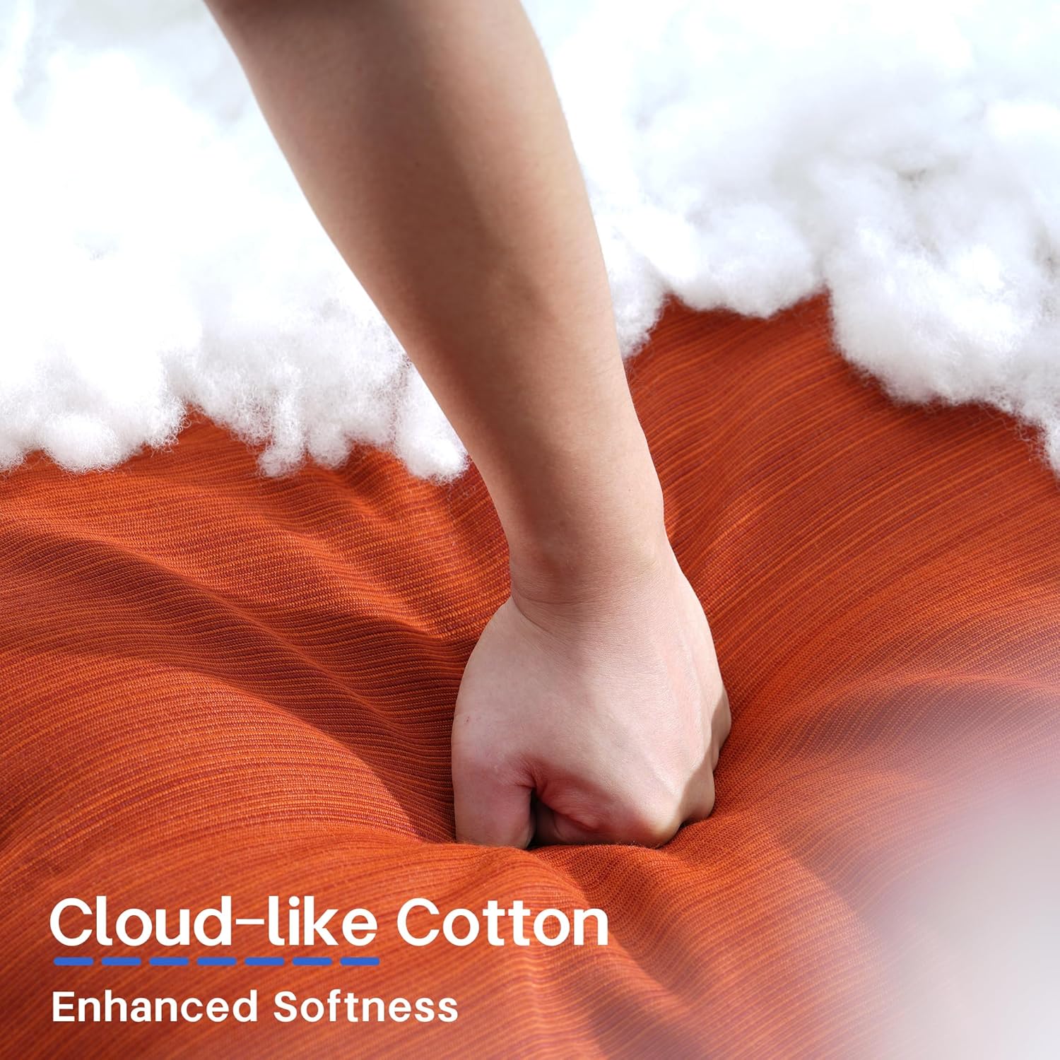 6 Pieces Outdoor Patio Furniture Set with 53