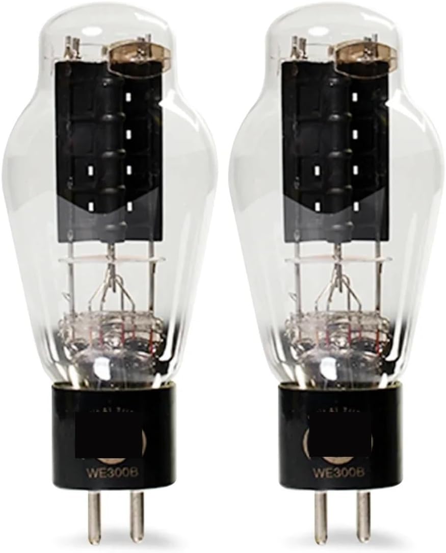 Tube WE300B Vacuum Tube Upgrade KR300B 300B Tube Amplifier kit HiFi Audio Tube(2 pcs)