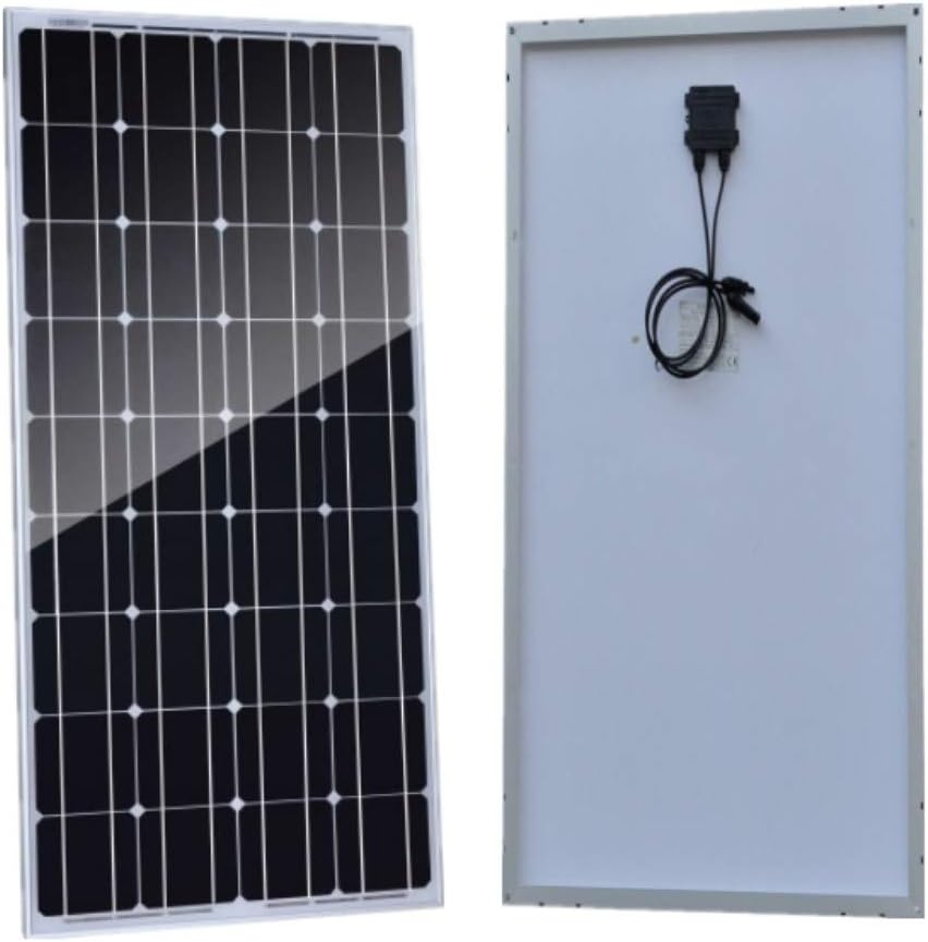 1200 Watts Wind Solar Powered System(Hybrid System Kit): 800W Wind Turbine Generator + 4pcs 100W Monocrystalline Solar Panel + 2000W Pure Since Wave Inverter(Peak 4000W)+Accessories